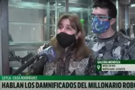 Robo en la galería: perdimos todo, dijeron los dueños de la joyería Casa Rodríguez