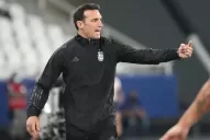 Scaloni se mostró tranquilo a pesar del empate: la pelota ya va a entrar