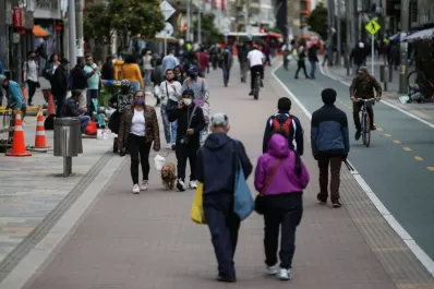 Colombia registra récord de muertes por covid-19 por tercer día consecutivo