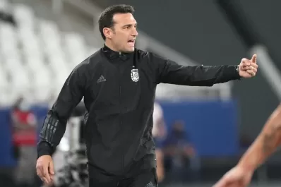 Scaloni se mostró tranquilo a pesar del empate: la pelota ya va a entrar