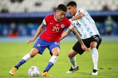 Argentina mereció más ante Chile, pero tuvo que conformarse con el empate en el debut en la Copa América