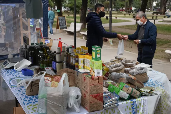 Hoy se instalará el mercado itinerante en el barrio Floresta