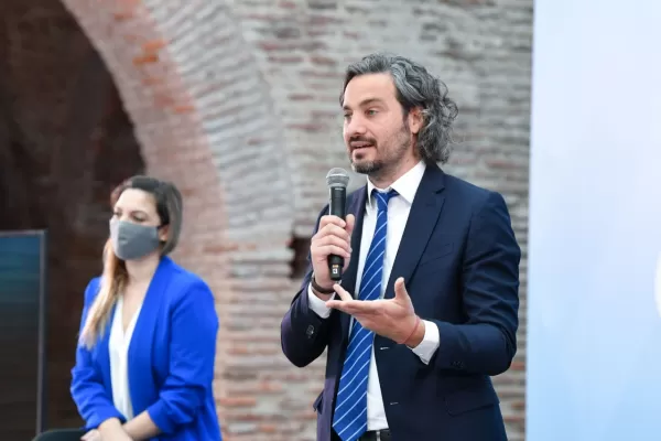 Santiago Cafiero: es inaceptable que haya pibas y pibes destinados a la explotación laboral