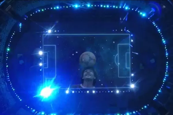 Video: así fue el homenaje a Diego Maradona en la Copa América 2021