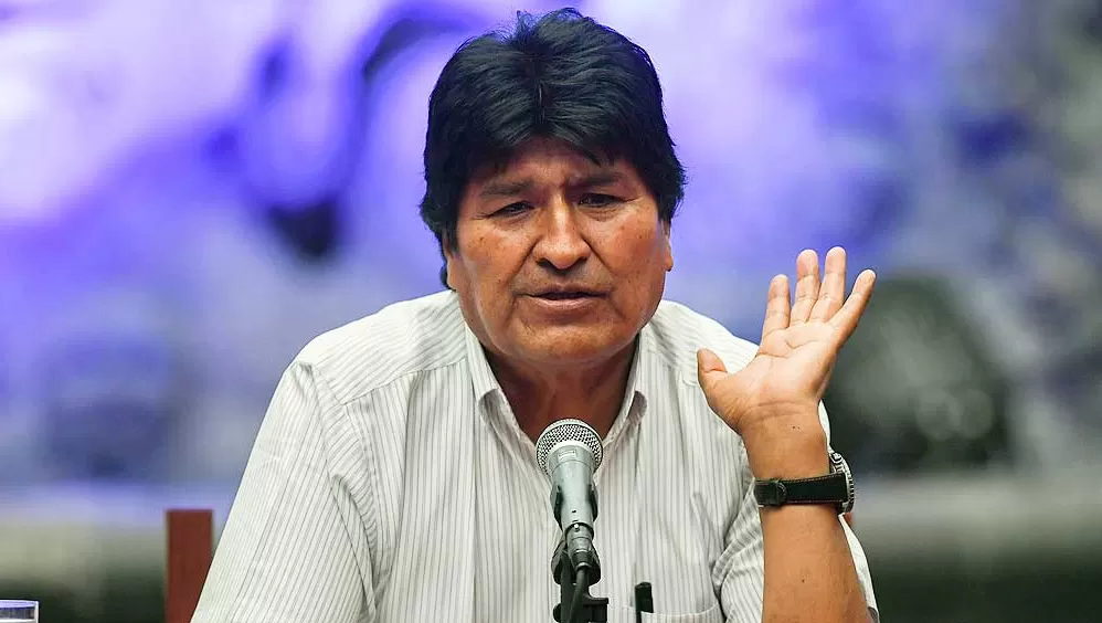 EVO MORALES