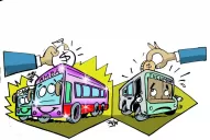 Buscan redistribuir los subsidios a los colectivos