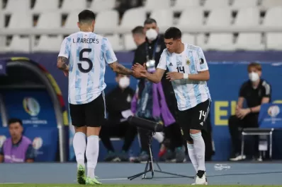 La Selección, en la Copa América: de buenas intenciones, pero con la mandíbula muy floja