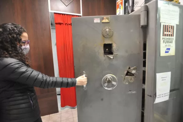 Robo en una galería: “Veremos cómo seguir, nuestra familia depende de este local”