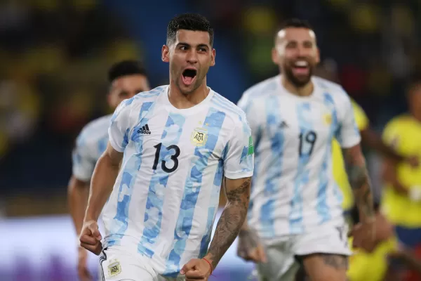 Cristian Romero está en condiciones de volver ante Uruguay