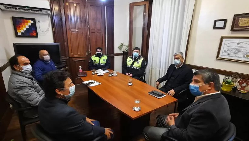 ANUNCIO. El Ministerio de Seguridad abrirá una sede de la División de Drogas Peligrosas en Concepción.