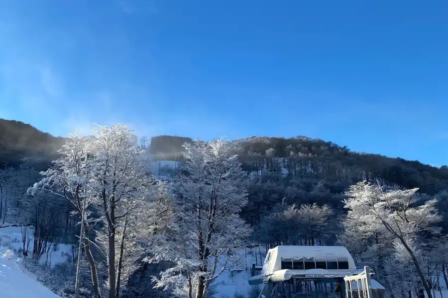 Base del Cerro Castor