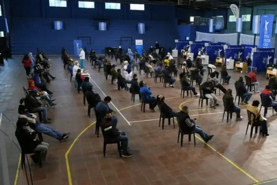 Megacampaña de vacunación contra el Covid-19