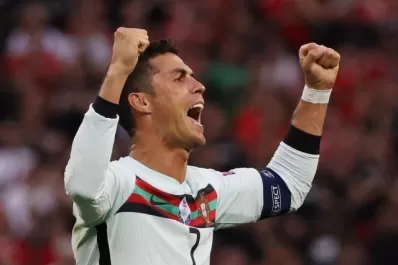 Una máquina: Cristiano sigue batiendo récords