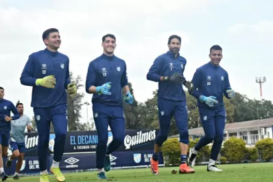 Atlético: el arco está bien custodiado