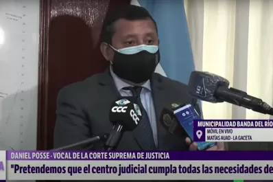 Licitación para la construcción del nuevo Centro Judicial del Este