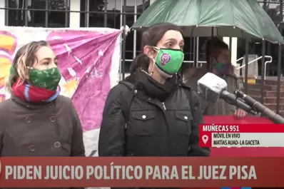 Reclamo en la Legislatura: el juez Pisa desprotegió a Paola Tacacho