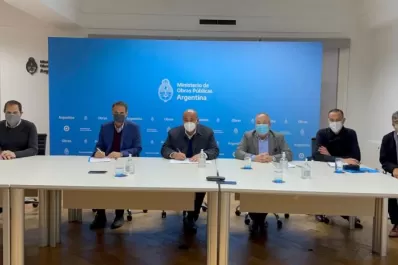 Manzur y Katopodis analizaron proyectos en marcha y otros por licitar para la provincia