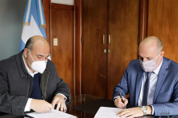 Manzur y el ministro de Transporte de la Nación proyectaron el avance de unas 20 obras en Tucumán