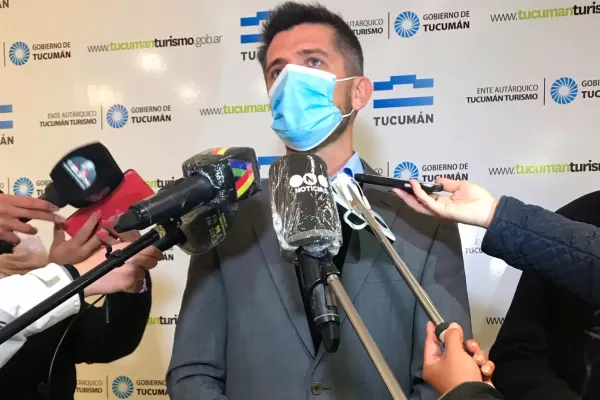 La nieve alimenta las expectativas del sector turístico frente al fin de semana largo