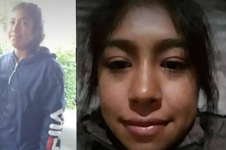 Las fotos de Gabriela que habían sido difundidas durante su búsqueda. FOTO TOMADA DEL FACEBOOK DE UTT TUCUMAN