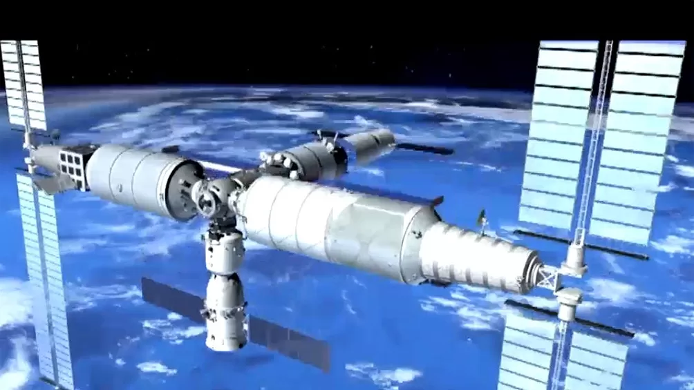 CON ASTRONAUTAS. Esta misión será la primera vez en casi cinco años que China lanza un vuelo espacial tripulado. 