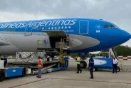 Nuevos vuelos parten a China para traer dos millones de vacunas contra covid-19