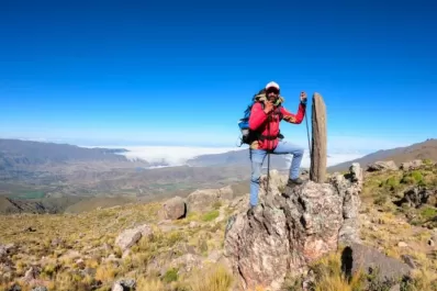 Atletismo: Tafí lo preparó para conquistar el Aconcagua