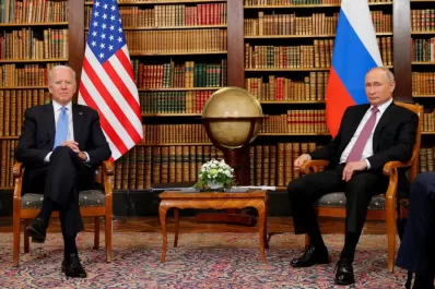 Biden y Putin; cuatro horas de reunión y pocos avances