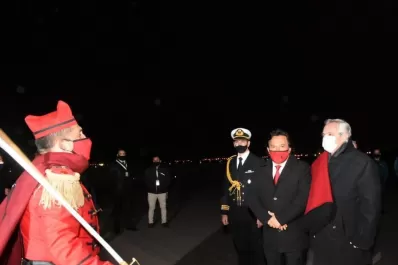 Homenajes a Güemes: Salta recibe a Alberto con un agitado clima electoral