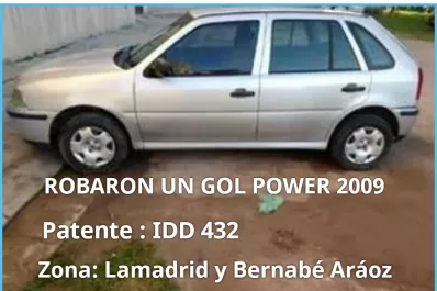 Encontraron el auto que le habían robado al padre Costilla