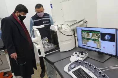 El Ministerio Fiscal cuenta con un curioso microscopio de barrido electrónico: para qué sirve