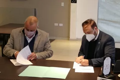 Tafí Viejo firmó un acta de colaboración con Participación Ciudadana para prevenir la violencia