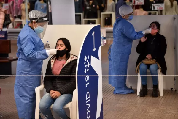 Tucumán sumó 618 casos y cinco muertes por coronavirus