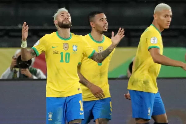 Brasil aplastó a Perú y se consolidó como el mejor equipo de la Copa América