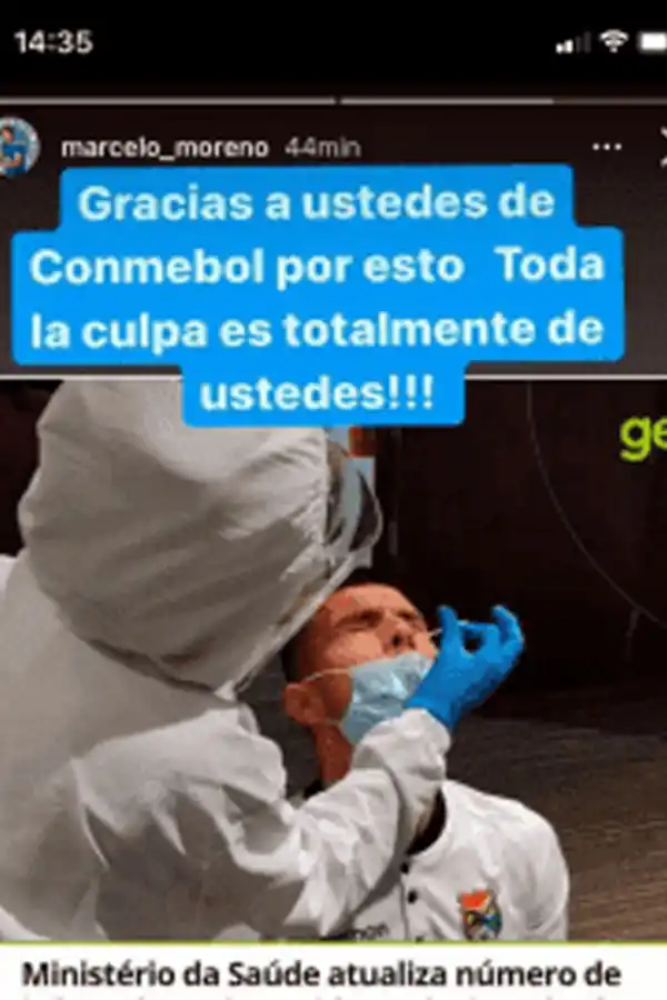 Copa América: culpó a la Conmebol por los contagios de covid-19 y después se arrepintió