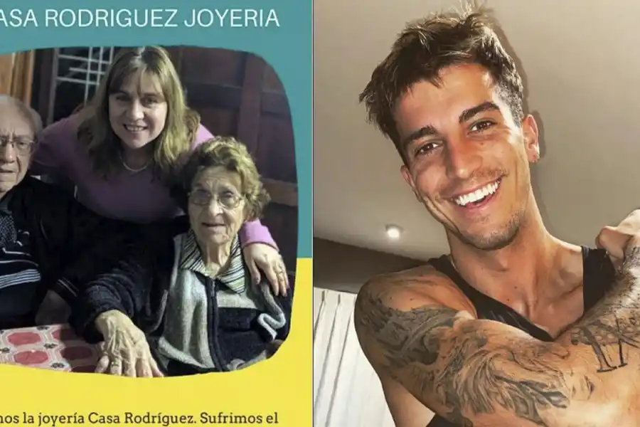 Los dueños de la joyería robada recibieron el dinero reunido en una campaña solidaria