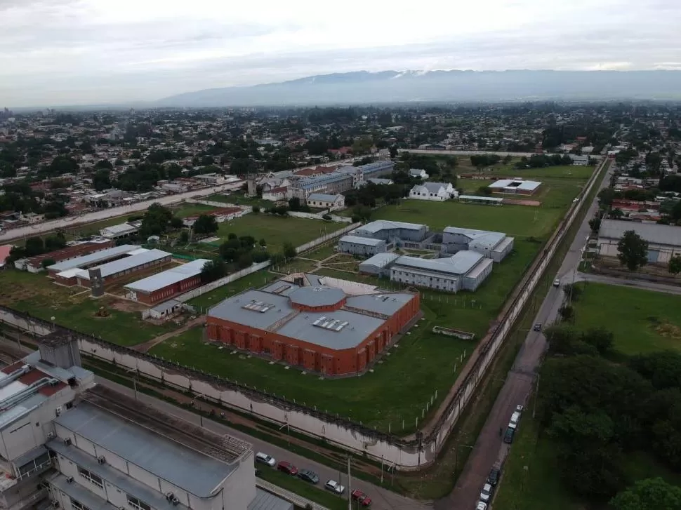 NÚMERO BAJO. En los últimos cuatro años se incrementaron 394 plazas en el penal de Villa Urquiza con dos remodelaciones que se hicieron. 