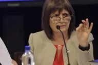 Bullrich apuntó contra Vidal: trata de tomar distancia de nuestro propio Gobierno