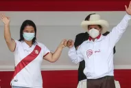 Perú: seguidores de Castillo y Fujimori convocaron a nuevas marchas para mañana