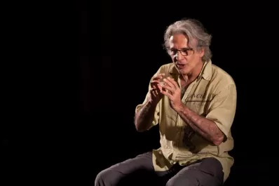 “El trabajo artístico me da   la razón para vivir”