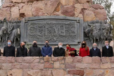 La grieta política opacó el homenaje a Güemes