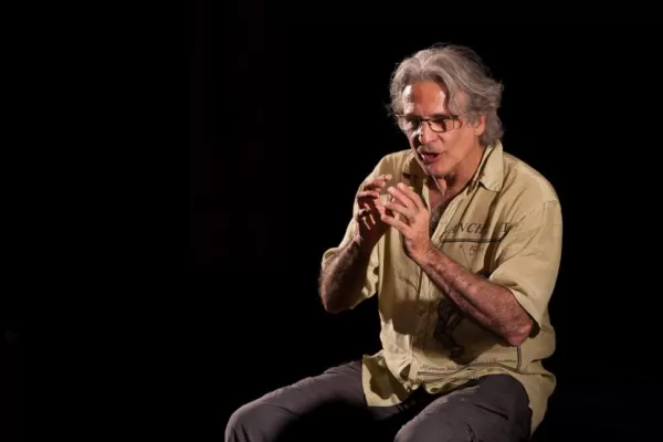 “El trabajo artístico me da   la razón para vivir”