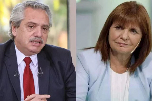 Sin acuerdo en la mediación, el Presidente demandará a Bullrich por daños contra el honor