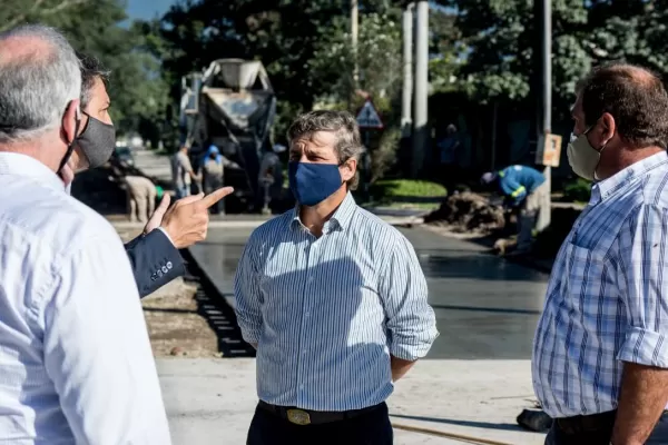 El municipio de Yerba Buena apunta a mejorar las calles y a renovar el alumbrado público