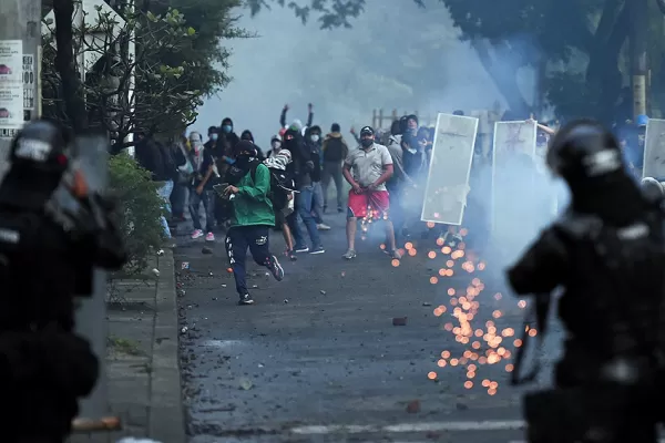 Colombia cambiará la ley para que los piquetes no sean considerados protesta pacífica