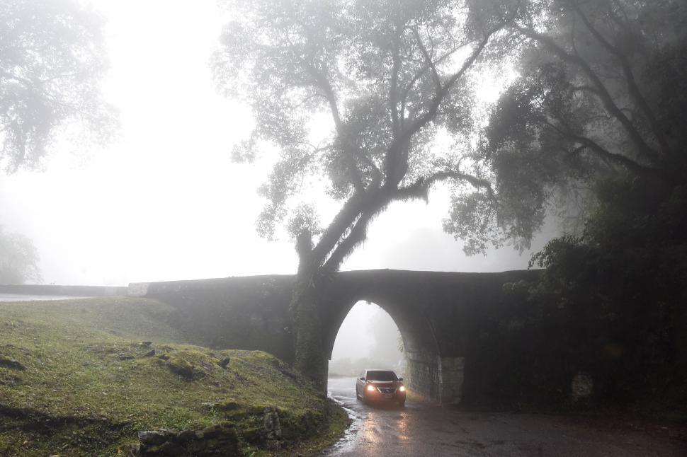EL RULO. Camino mojado, llovizna gris, neblina. Eso marcaba la ruta hacia el cerro.