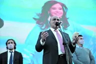 Manzur se pone al frente de la campaña en el Hipódromo