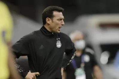 Scaloni cada vez lee mejor