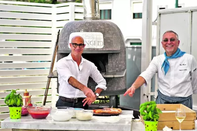 La comida italiana: un recorrido con Stanley Tucci por CNN