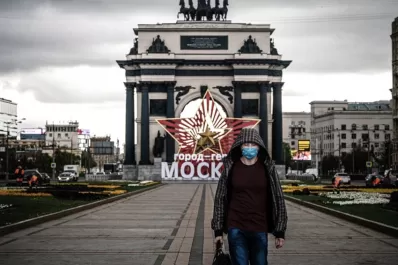 Coronavirus: Moscú registró récord de casos diarios